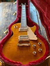 Gibson Les Paul Standard 2023 Honey Amber Burst con OHSC e documenti