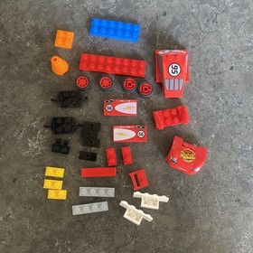 **RARE** LEGO Cars: Radiator Springs Lightning McQueen (8200) Complete + Manual