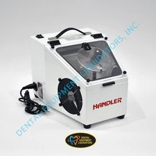 Dental Laboratory Etcher Catcher HANDLER  52CSU Fully Self-Contained Unit