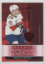 2019 Upper Deck Trilogy Rookie Renditions Red Foil /799 Brady Keeper #RR-4 n1u