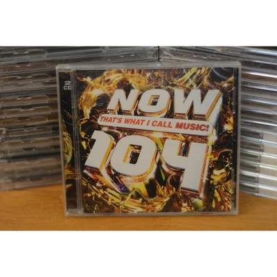Various Artists CD NOW That's What I Call Music! 104 2 Disc Set 2020 Sealed Hits