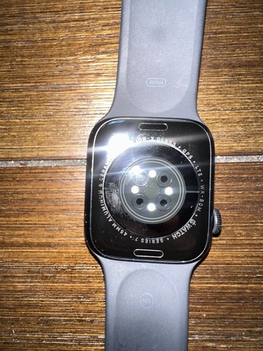 Apple Watch Series 7 45mm Aluminum Case - Midnight (GPS/Cellular) - Zdjęcie 5 z 6