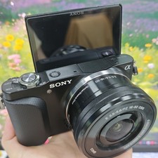 SONY Alpha NEX-3N 16.1MP Mirrorless Digital Camera w/ 16-50mm Lens Black 90 NEW
