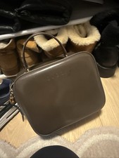 Gucci Borsa Box Vintage Pelle Marrone - Dettaglio Bambù - Made in Italy *Marrone