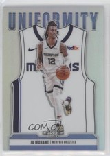 2020-21 Panini Contenders Optic Uniformity Ja Morant #3 s3g