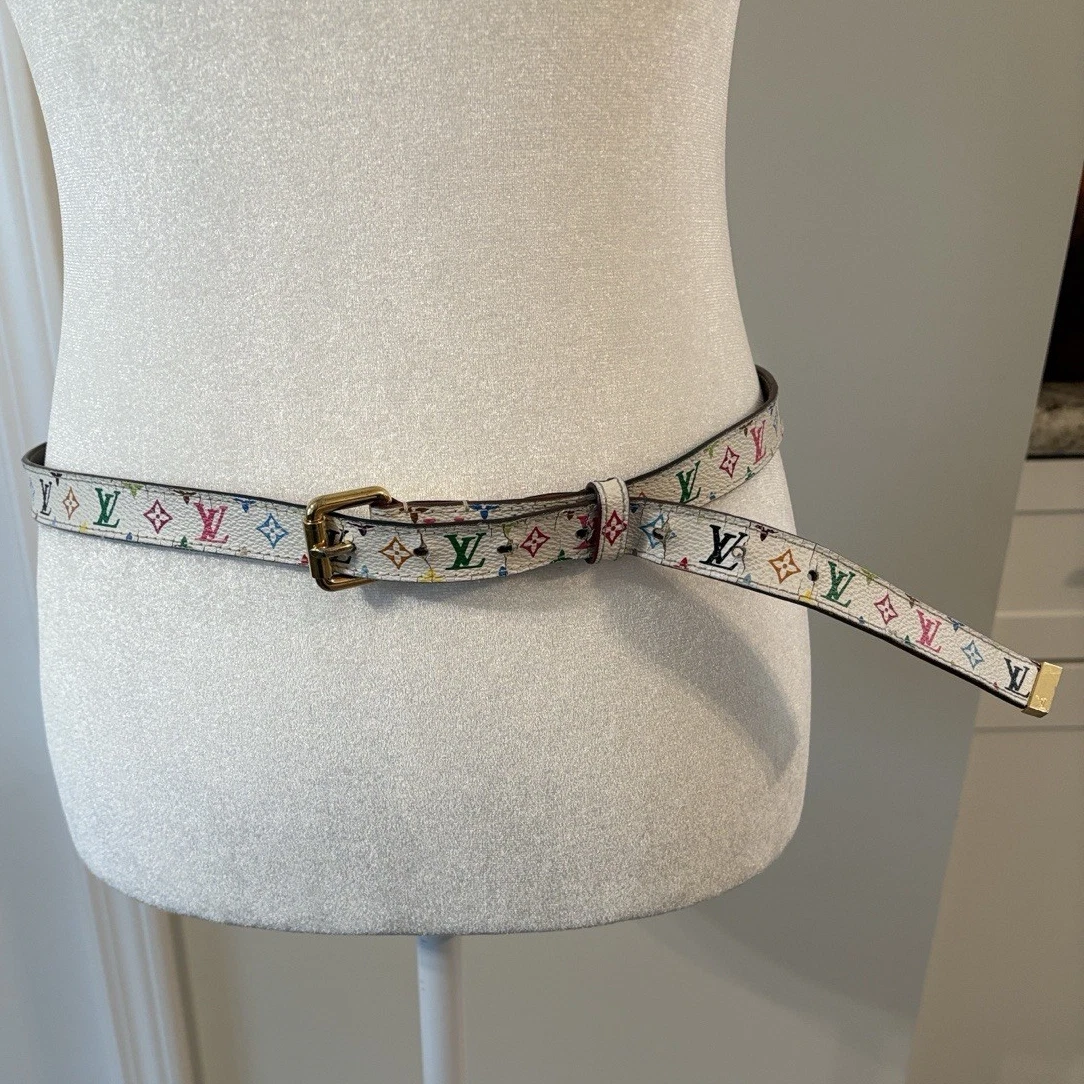Louis Vuitton Multicolor Belt for sale | eBay