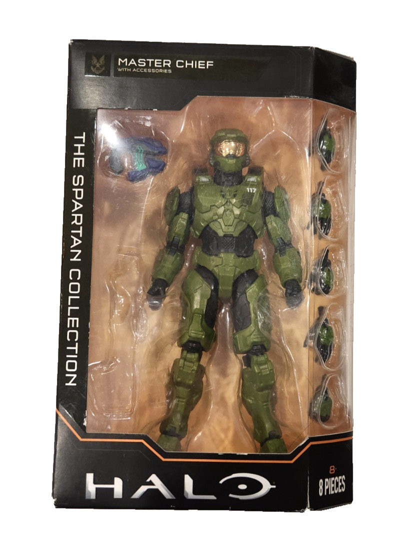 With Accessories Spartan Collection Toy No Gun