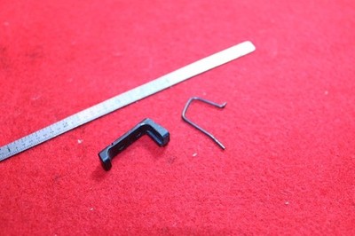 Sccy, cpx-2, Used parts, magazine catch and its spring,41426-540
