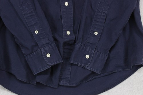 Ralph Lauren Shirt Mens Size S Blue Custom Fit Button-Down Cotton - Imagen 3 de 14