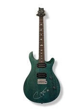 Carlos Santana Signed Paul Reed Smith PRS Electric Guitar