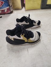 Youth Under Armour Jet23 Basketball/Athletic Shoe SZ 2 Black/Gold