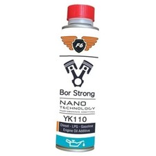 BOR Strong Oil Additive Nano Boron High Mileage Engine Treatment for Cars,