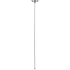 Professional Soil Thermometer with Long Stainless Steel Probe for Gardening