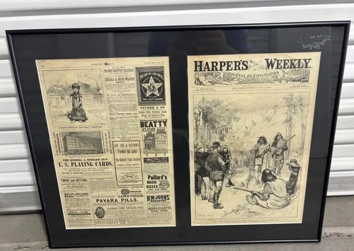 Harpers Weekly , July 7 1883 , Complete Issue. 