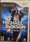 New ListingMichael Jackson: The Experience for Nintendo Wii 2010 Complete In Box