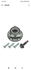 2x MEYLE Radnabe für VW GOLF 7 8 PASSAT B8 TIGUAN TOURAN A3 8V 8Y Q2 Q3 F3 vorne