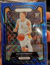 2024 Panini Prizm Draft Picks Dalton Knecht Prizms Blue Wave /249 RC Lakers NBA