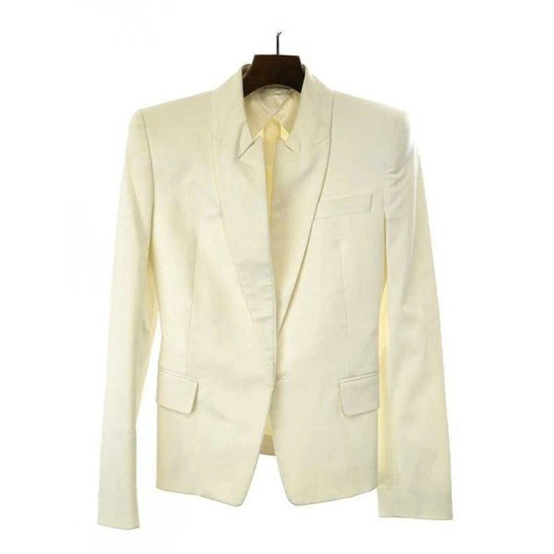 MAISON MARGIELA Giacca Spencer Maison Martin Margiela 07SS design bavero bianca 38 usata MESC 0