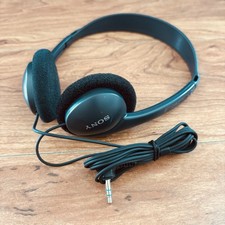 Genuine Sony Walkman Headphones MDR-101 -w/ New Foam Pads- TESTED