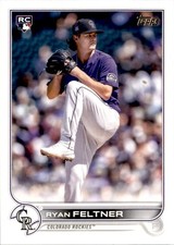 Ryan Feltner 2022 Topps RC #373 Colorado Rockies