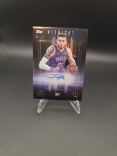 2025-26 Topps Midnight - Dark Marks Isaiah Hartenstein #DM-IH Dusk /75 (AU)