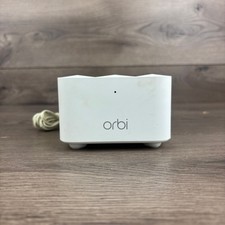 Netgear Orbi Router RBR10 Dual Band Mesh Wi-Fi Add-on Satellite with Power Cord