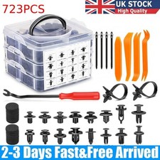 720x Car Trim Body Fastener Clips Push Rivets Retainer Car Retainer Clips Faste