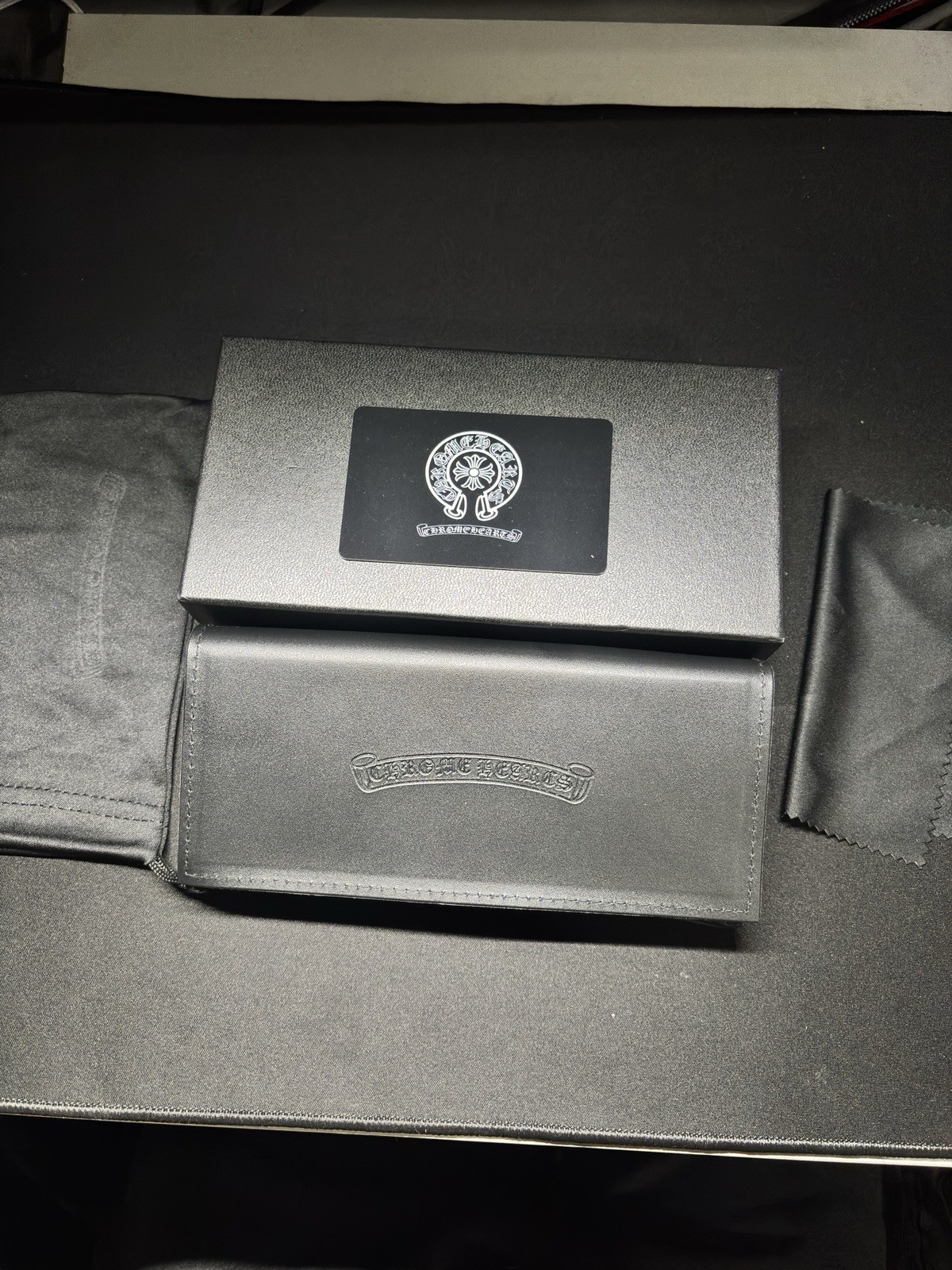 Chrome Hearts Blue Light Blocking Glasses thumbnail 2