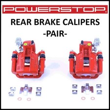 Powerstop Performance Rear Red Brake Calipers Fit 94-0103-04 Ford Mustang Cobra