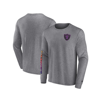 Las Vegas Raiders Gradient LS Crew Shirt