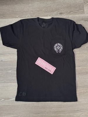 Chrome Hearts Honolulu Black Spiral Pocket T-Shirt Medium 100