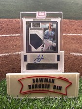 2022 Panini Three and Two Gold #110 Josh Lowe RPA Rookie PATCH AUTO 11/15