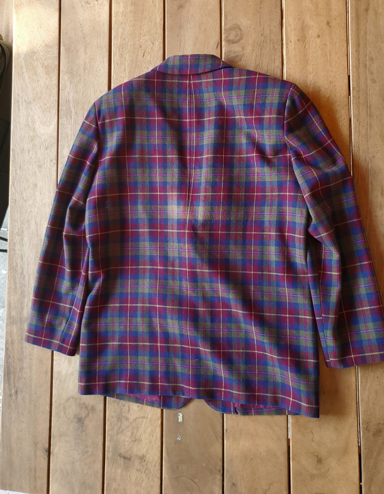 Pendleton Knockabouts Plaid Wool Blazer Jacket Wo… - image 6