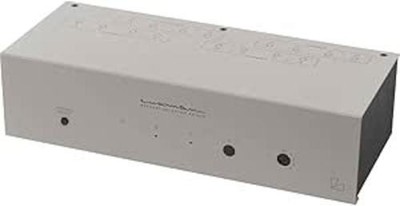 LUXMAN AS-50R Lautsprecher-Selektor mit Fernbedienung Audio-Umschalter 3-Wege...