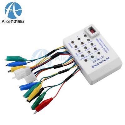 Brushless Motor Tester Ebike Testing Device Electric Hall Tester Detector 24-72V