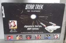 1x  RJ6456: Star Trek: The Telephone: Signature Series : Telemania: 1994 New In 