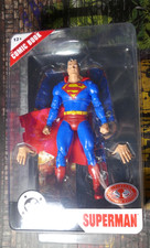 MCFARLANE DC MULTIVERSE PAGE PUNCHERS JUSTICE ALEX ROSS SUPERMAN RED PLATINUM