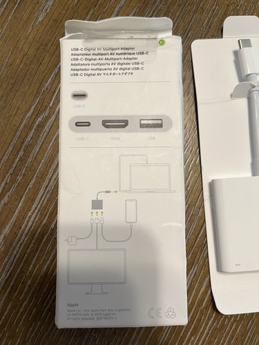 Apple USB-C To Digital AV Multiport Adapter - Photo 4/7