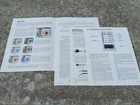 Vintage 1978 Magnavox Color TV Owners Manual  / Warranty Card and MORE.....CLEAN — photo 7