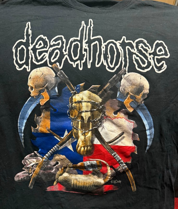 Deadhorse -  shirt size Medium
