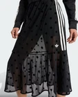 ADIDAS ORIGINALS SHEER POLKA DOT SKIRT  SIZE  UK  S,L,XL   BNWT   LAST 3  RARE
