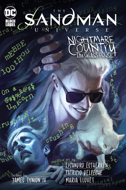 Sandman Universe Nightmare Country Glass