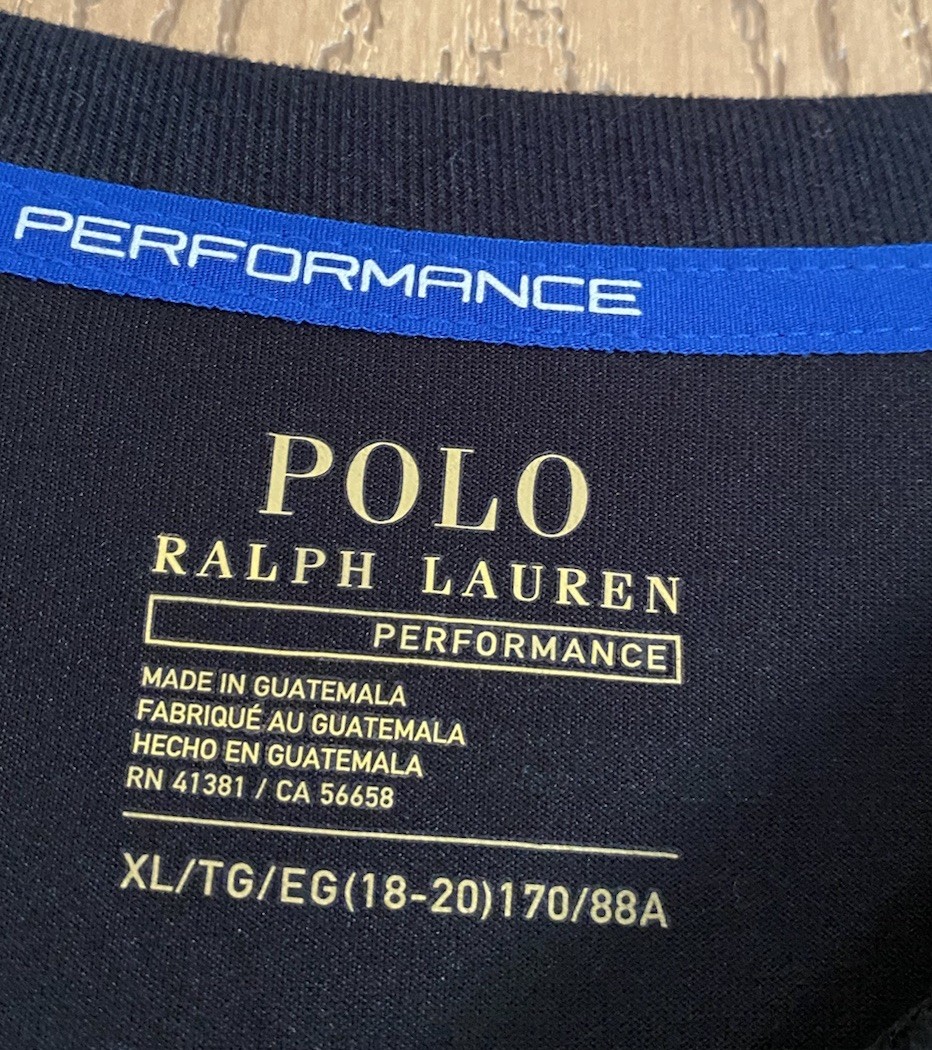 LOT ( 5 ) RALPH LAUREN POLO Performance / Pony T Shirts / Sweatshirt Sz 18-20 XL image 6