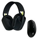 New Logitech G305 Lightspeed Wireless Gaming Mouse & G435 Gaming Headset Combo