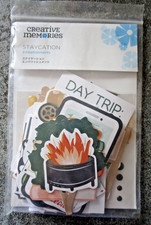 CREATIVE MEMORIES -STAYCATION Embellishments 2021 NEW