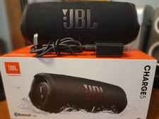 JBL Charge 5 Wi-Fi Bluetooth Portable Speaker Black