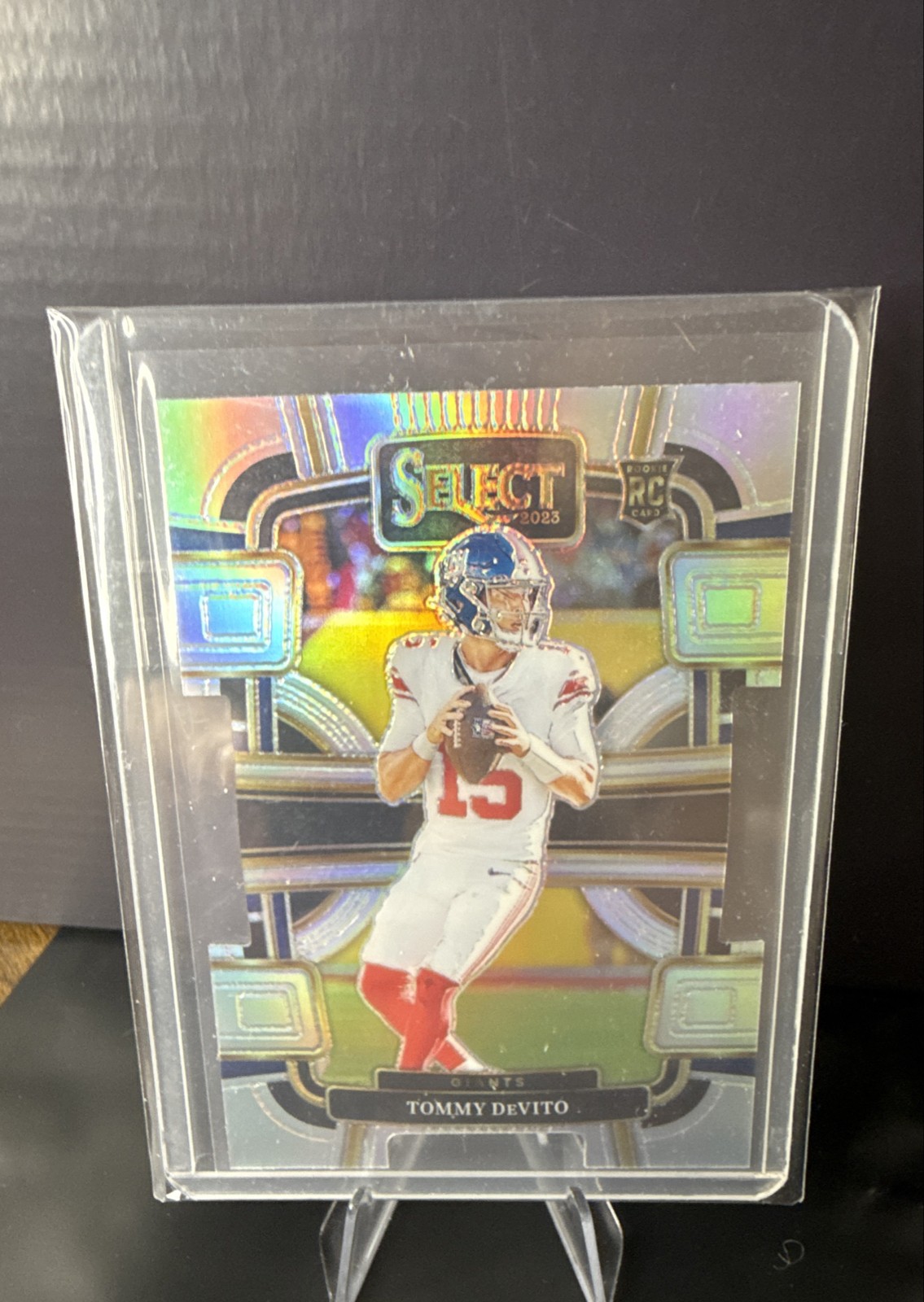 2023 Panini Select - Concourse Tommy DeVito #73 Silver Prizm (RC)