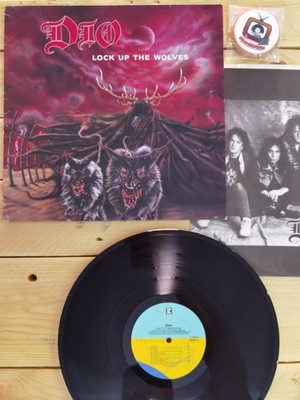 DIO - Lock Up the Wolves 1st Press US 1990 Vinyl 33 Vinyl Schallplatte LP