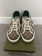 Gucci Girls will love the Tennis 1977 sneakers   a canvas for the brand