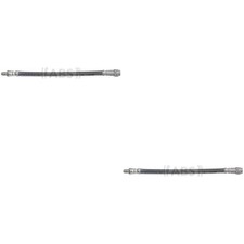 2x A.B.S. Bremsschlauch hinten links rechts für Mercedes-Benz E-Klasse W211 W212